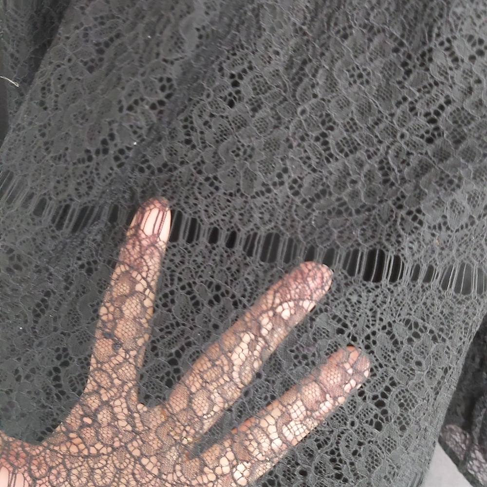Black lace pants - Picture 8 of 14